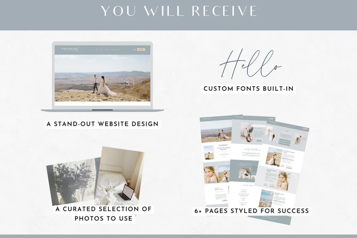 Wix Website Template Photographer