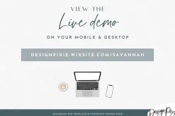 Wix Website Template Photographer