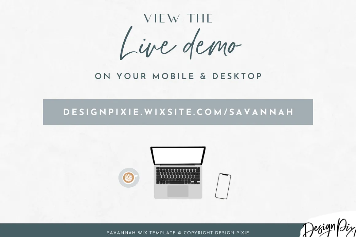 Wix Website Template Photographer