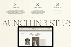 Wix Website Template Photography