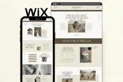 Wix Website Template Photography