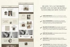 Wix Website Template Photography