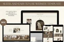 Wix Website Template Photography