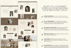 Wix Website Template Photography