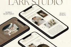 Wix Website Template Photography