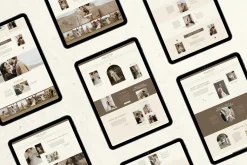 Wix Website Template Photography