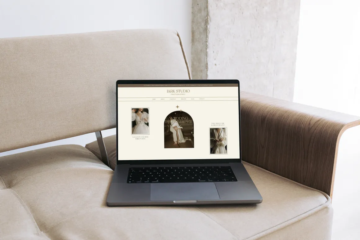 Wix Website Template Photography