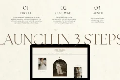 Wix Website Template Photography