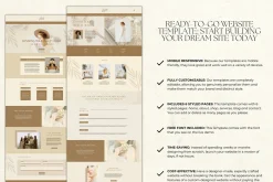 Wix Website Template Small Business