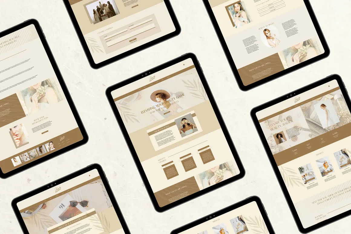 Wix Website Template Small Business