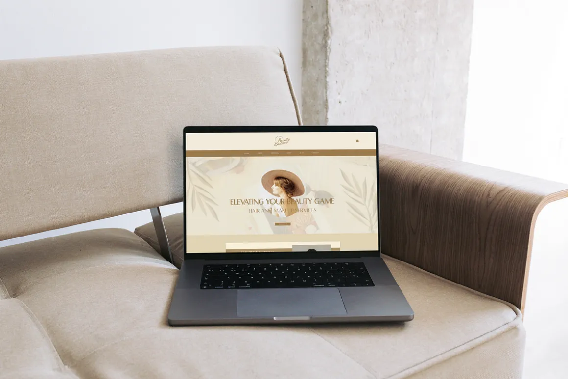 Wix Website Template Small Business