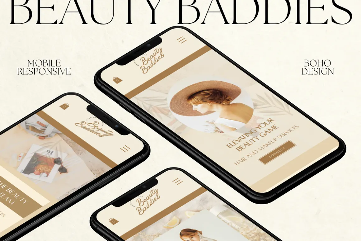 Wix Website Template Small Business