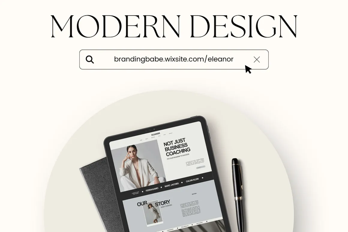Wix Website Template Small Business