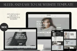 Wix Website Template Small Business