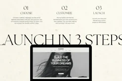 Wix Website Template Small Business