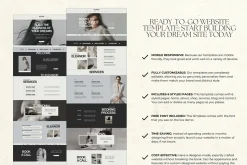 Wix Website Template Small Business