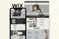 Wix Website Template Small Business