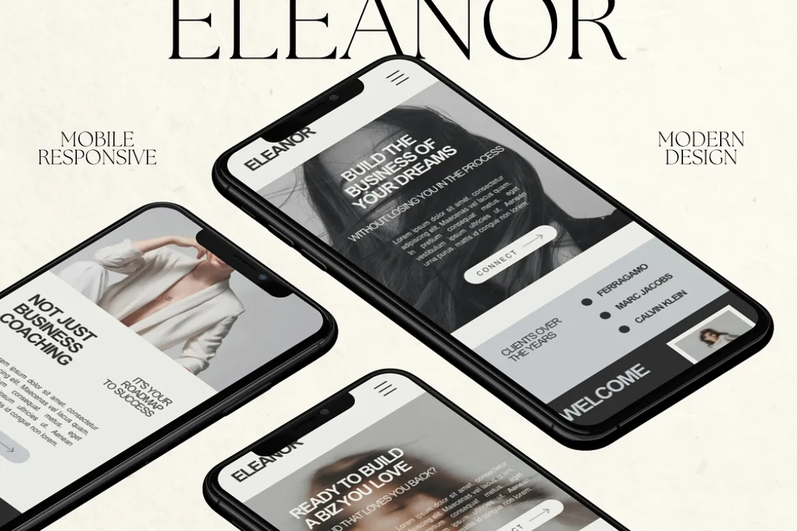 Wix Website Template Small Business