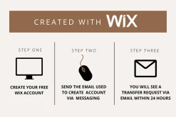 Wix Website Template | Sunday