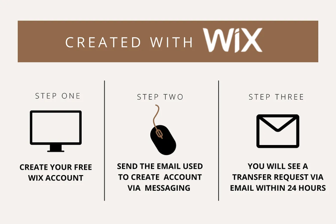 Wix Website Template | Sunday