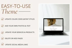 Wix Website Template | Sunday