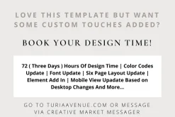 Wix Website Template | Sunday