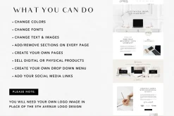 Wix Website - 5th Avenue Social