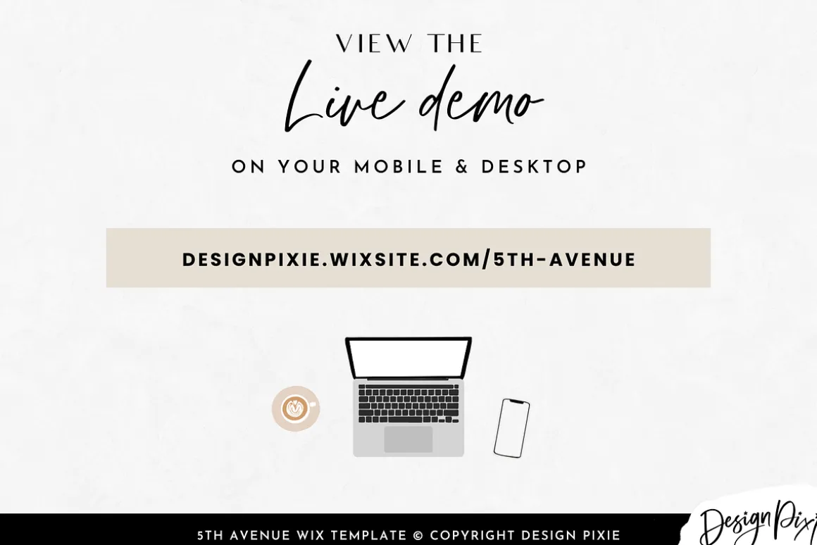 Wix Website - 5th Avenue Social