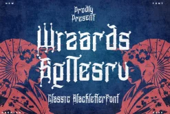 Wizards Spllesru - Blackletter Font