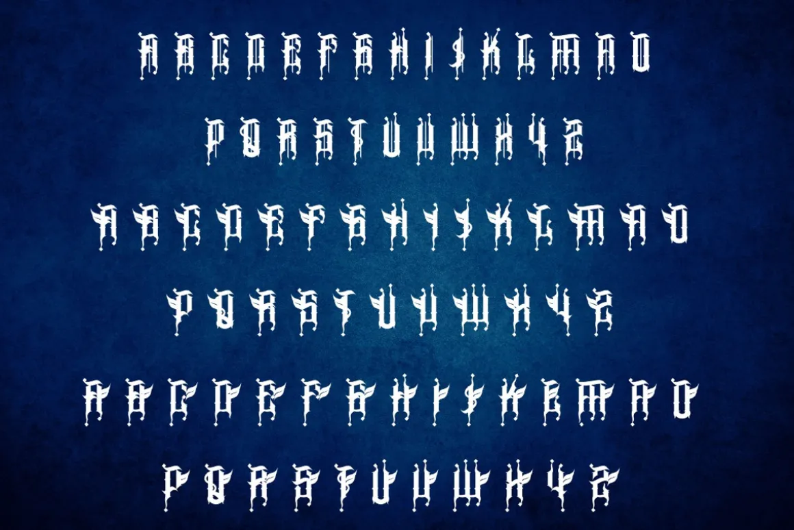 Wizards Spllesru - Blackletter Font