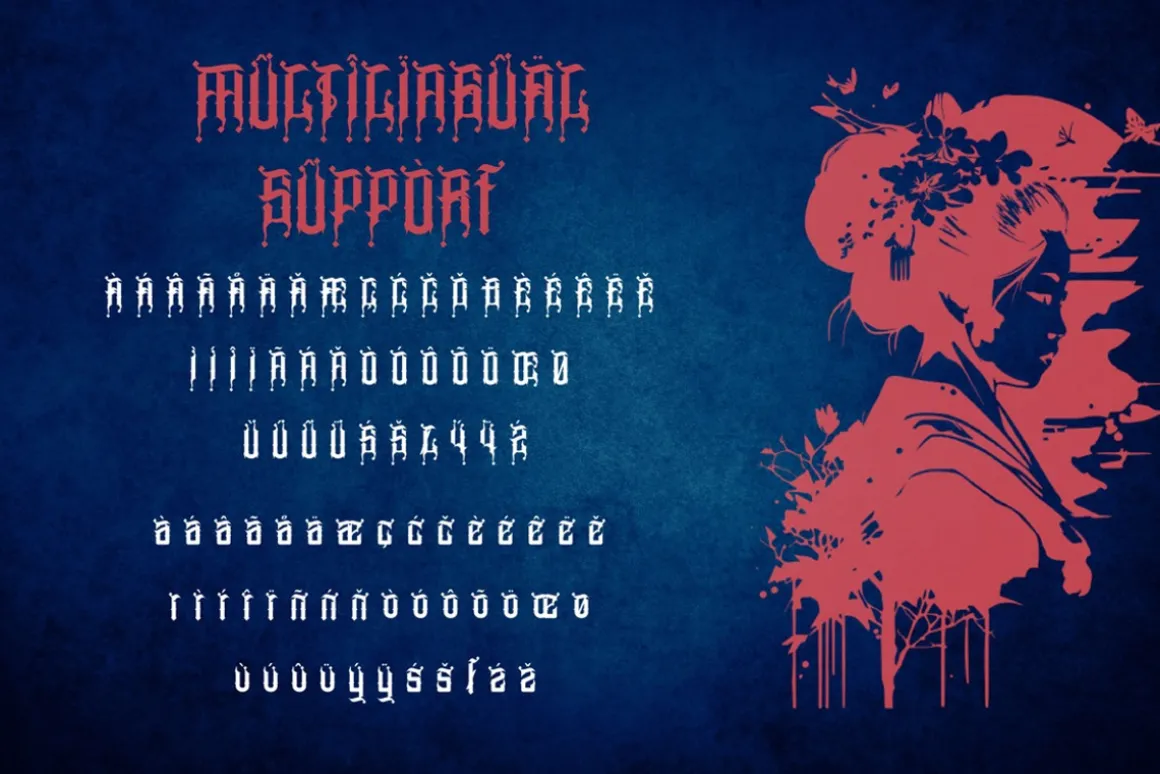 Wizards Spllesru - Blackletter Font