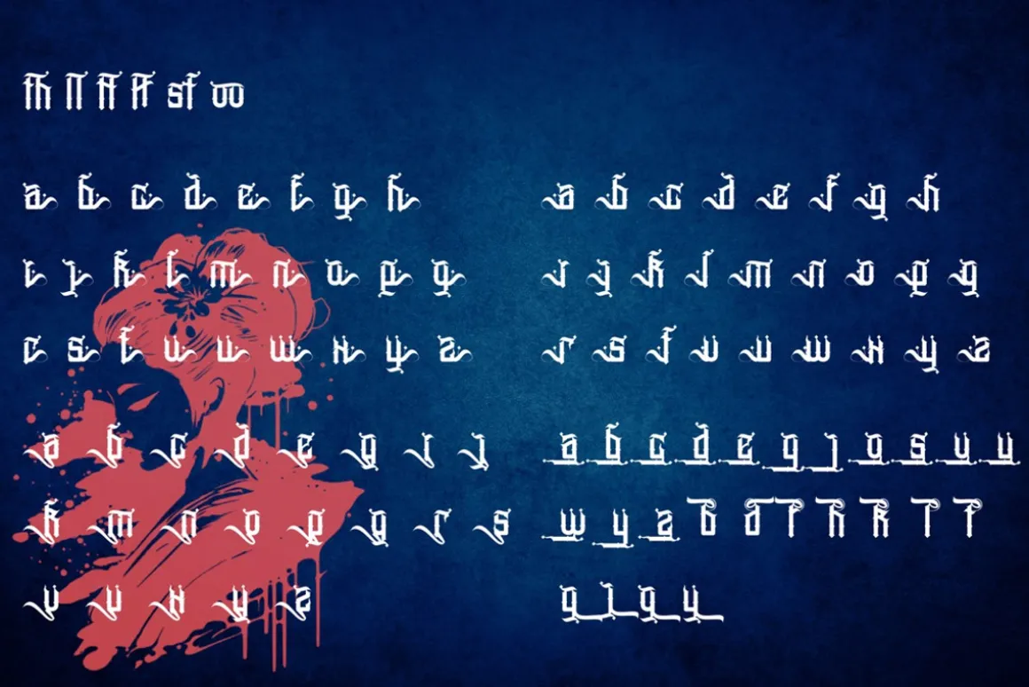 Wizards Spllesru - Blackletter Font
