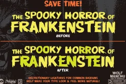 Wolf Manchu - Layered Horror Font