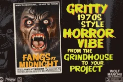 Wolf Manchu - Layered Horror Font