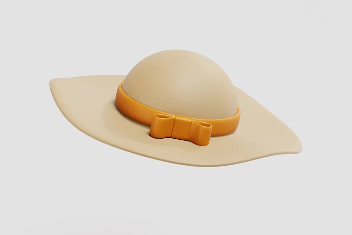 Woman hat Straw Hat