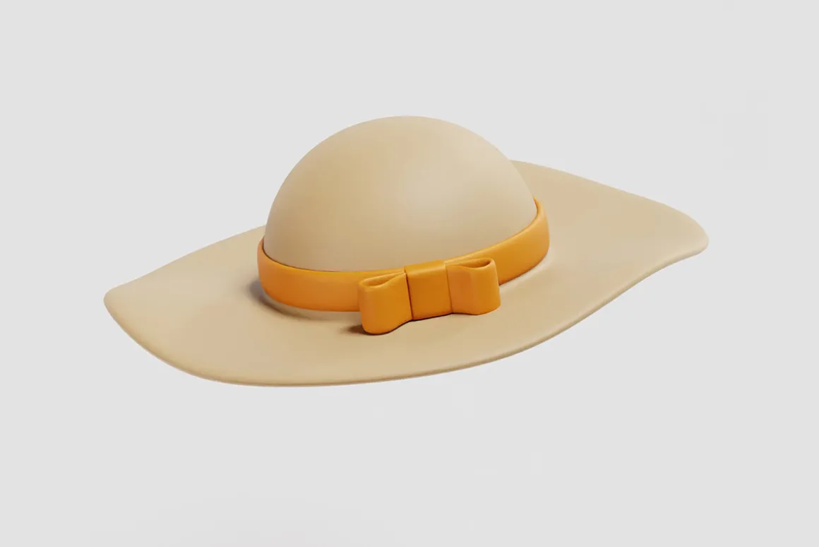 Woman hat Straw Hat