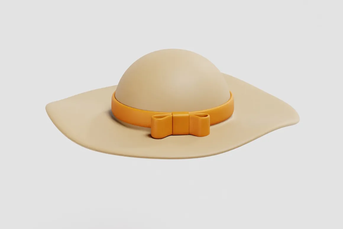 Woman hat Straw Hat