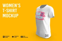 Women's T-Shirt Mockup