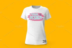 Women's T-Shirt Mockup