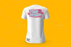 Women's T-Shirt Mockup