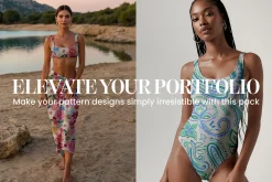 15 Women's Beachwear Mockups