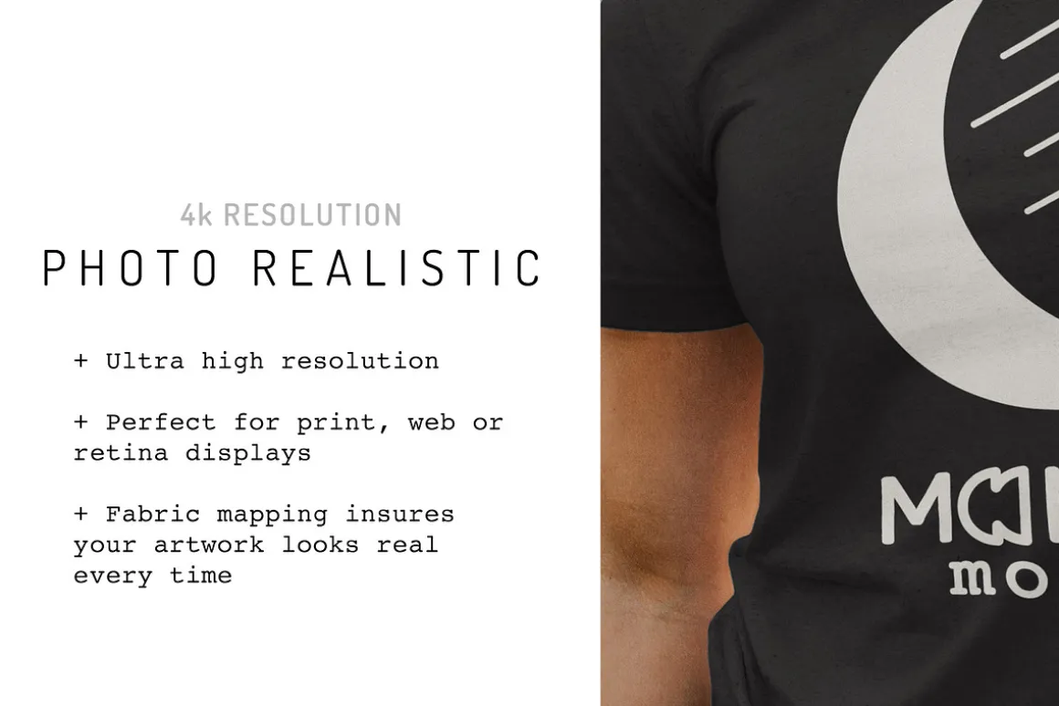 Women's Bella Canvas T-shirt Mockup