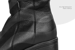 Women’s High-Knee Boot Mockup