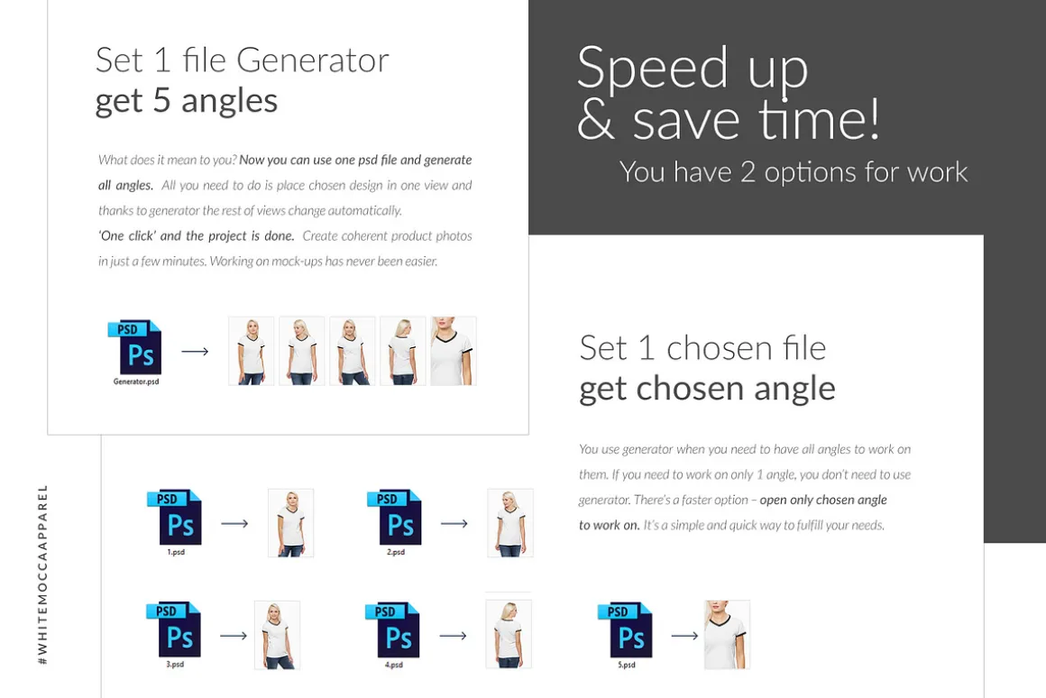 Women T-Shirt Mock-ups Set FREE DEMO