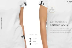 Women T-Shirt Mock-ups Set FREE DEMO