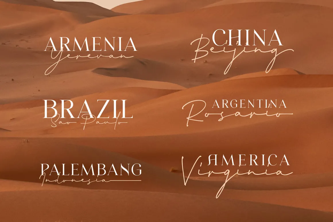 Wonderful Melanesia - Font Duo
