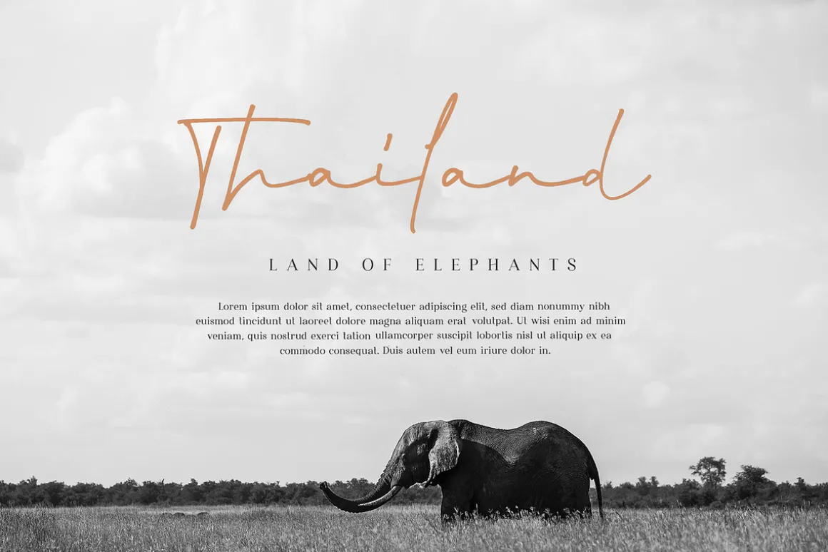 Wonderful Melanesia - Font Duo