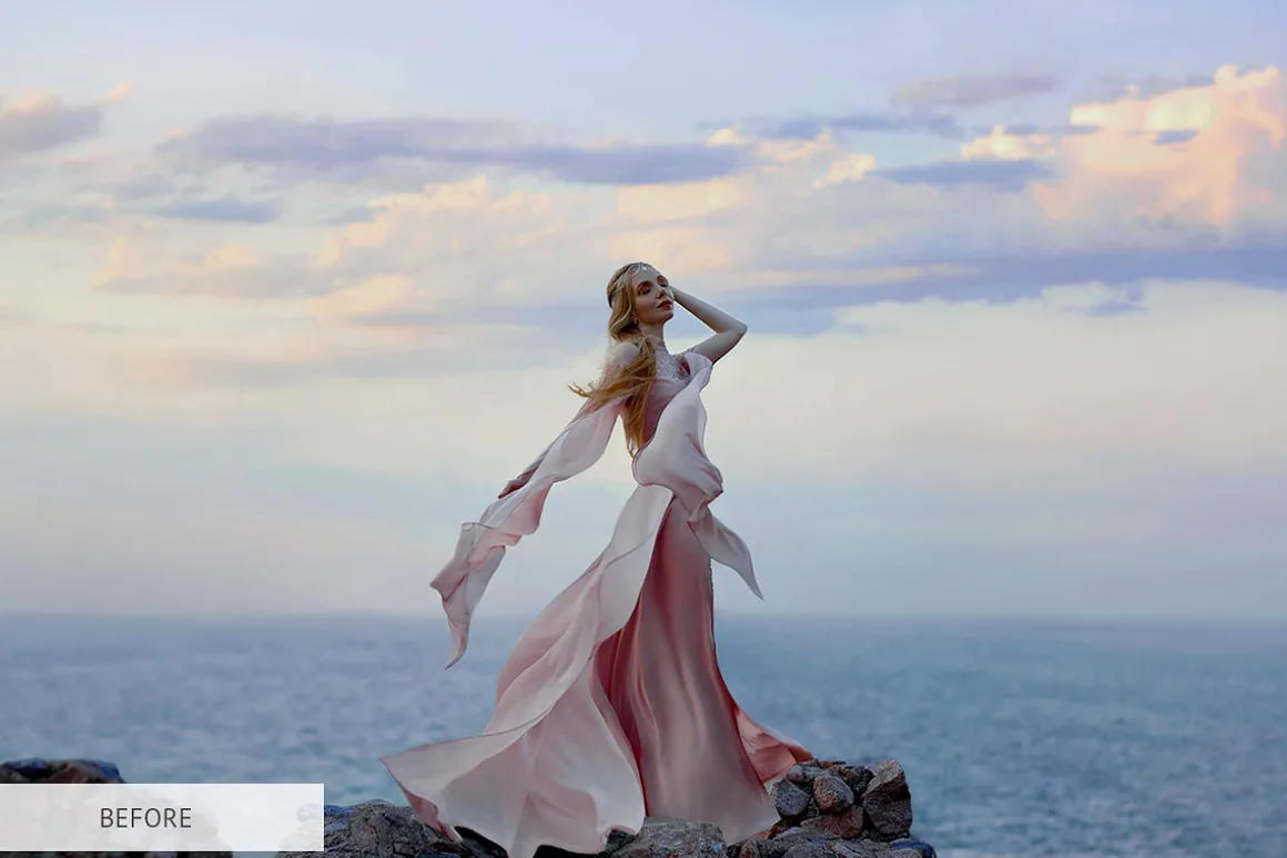 Wonderful Rainbow Overlays Photoshop