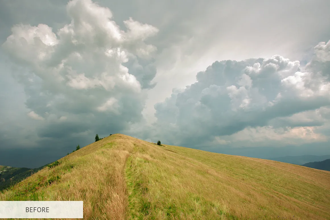 Wonderful Rainbow Overlays Photoshop