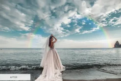 Wonderful Rainbow Overlays Photoshop